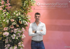 Area Export Manager van HilverdaFlorist Robin van der Meer mocht natuurlijk niet ontbreken.